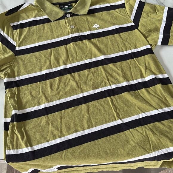 Lifted Research Group Striped Polo Sz. XL - Picture 1 of 7